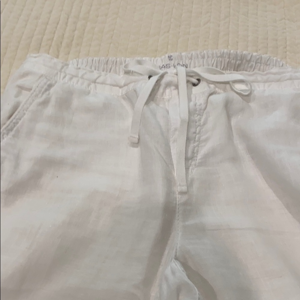 Caslon linen pants